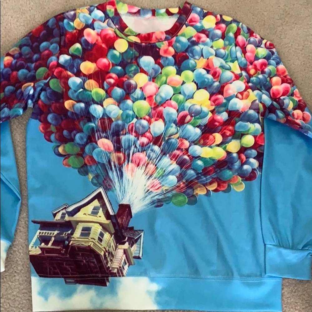 Up sweater